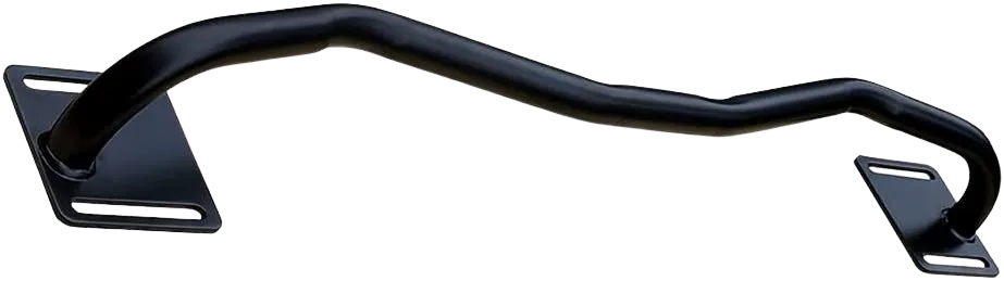 Wall-mounted pull-up bar